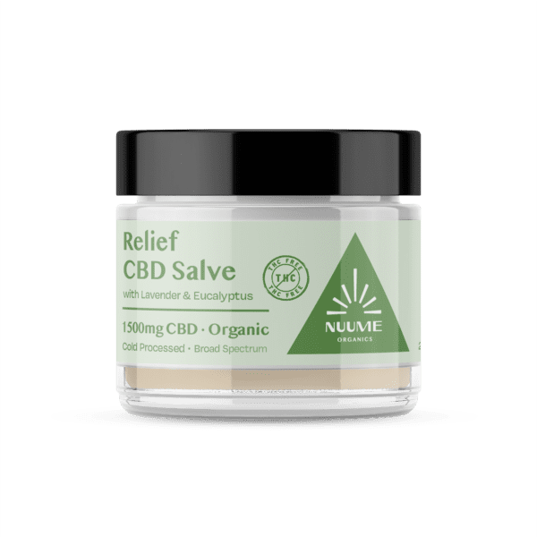 CBD THC-Free Salve - Extra Strength 1500mg - Broad Spectrum - Image 2