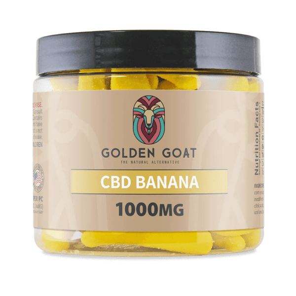 CBD Gummies 1000MG - Banana