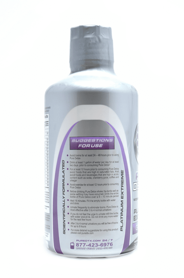 Pure Detox Platinum Extreme 32oz Grape - Image 2