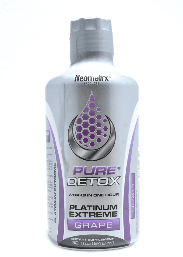 Pure Detox Platinum Extreme 32oz Grape