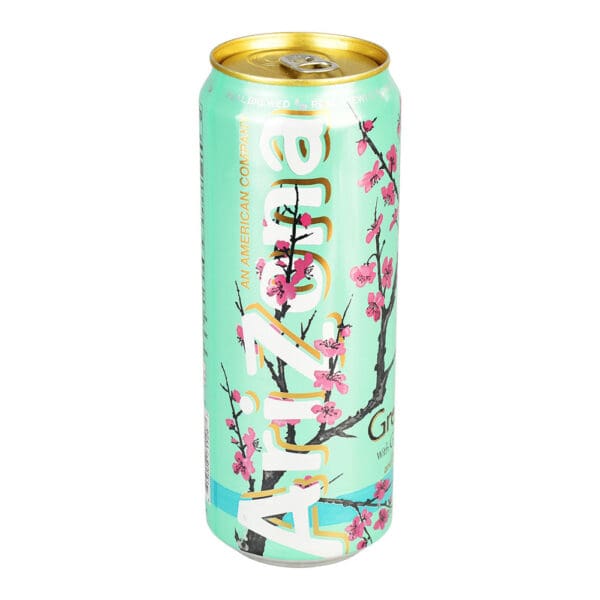 AriZona Beverage Can Diversion Stash Safe - 23oz/Green Tea