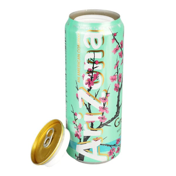 AriZona Beverage Can Diversion Stash Safe - 23oz/Green Tea - Image 2