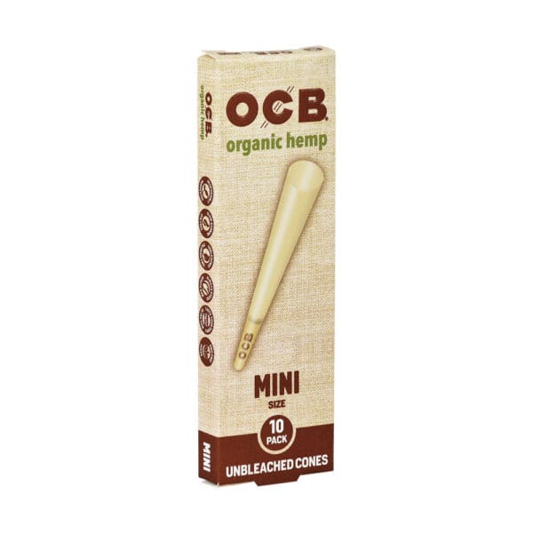 OCB Organic Hemp Cones | 24pc Display - Image 3