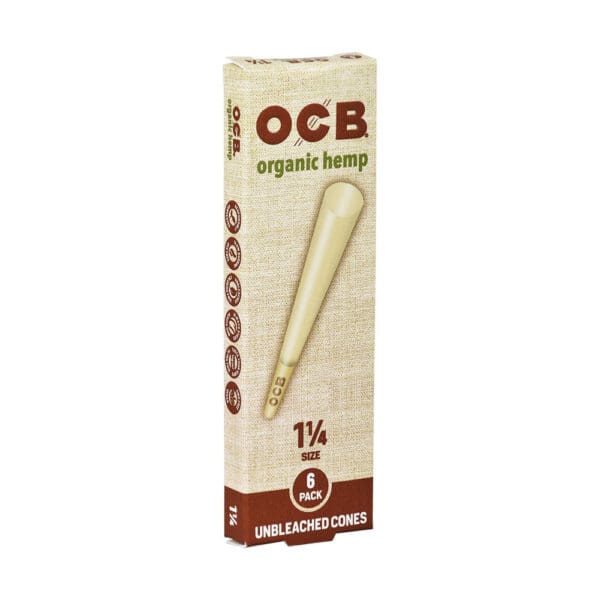 OCB Organic Hemp Cones | 24pc Display - Image 5