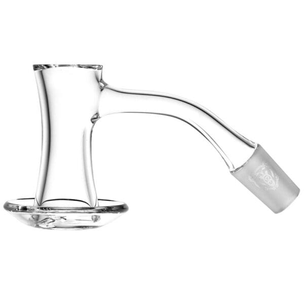 Bear Quartz Hourglass Blender Banger | 14mm - Image 5