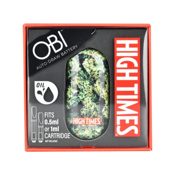 High Times® x Pulsar Obi Auto-Draw Battery | 650mAh - Image 5