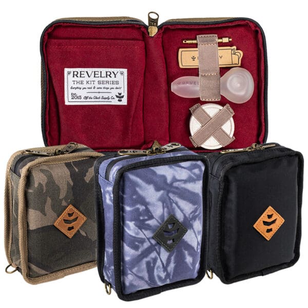 Revelry Smell Proof Pipe Kit | 5.25" x 7.25"