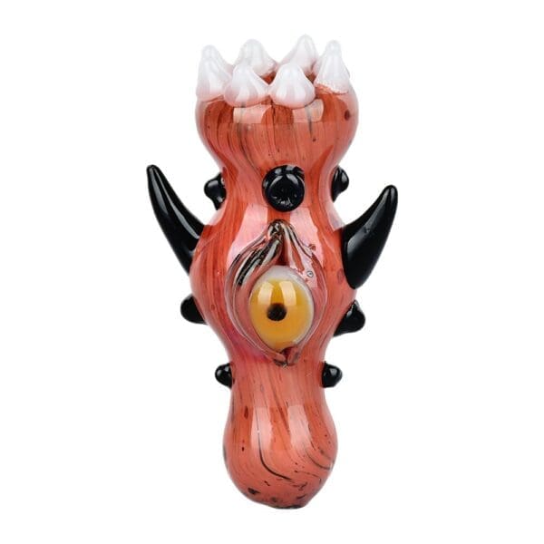 Peering Dragon Chillum - 3.5"