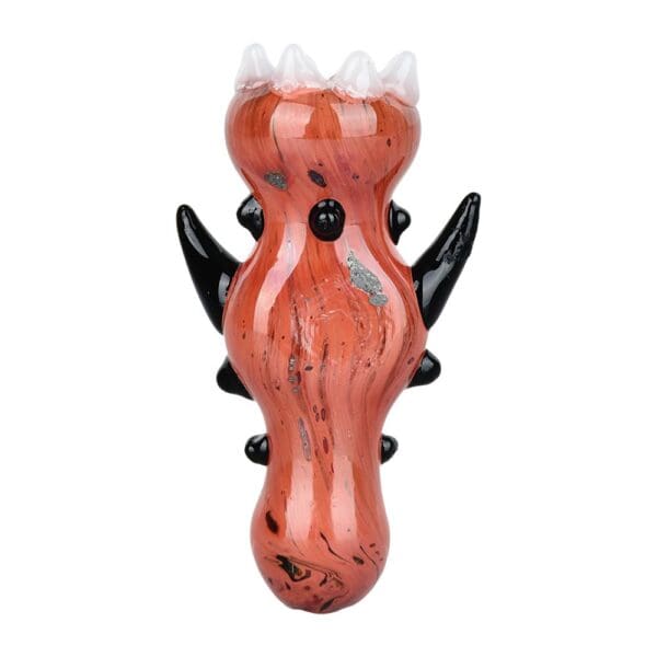 Peering Dragon Chillum - 3.5" - Image 2