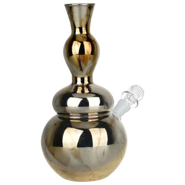 Midas Touch Soft Glass Water Pipe - 9" / 14mm F - Image 2