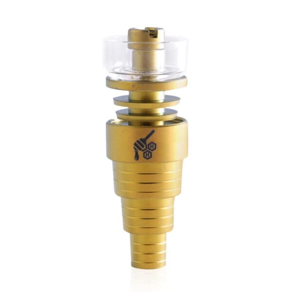 TITANIUM 6 IN 1 HYBRID DAB NAIL