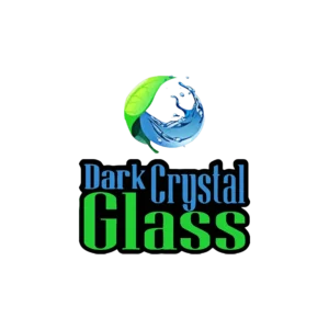 Dark Crystal Glass Logo