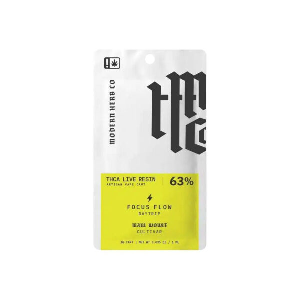 Modern Herb Co Live Resin Uncut THCA Cartridge | 1g - Image 3