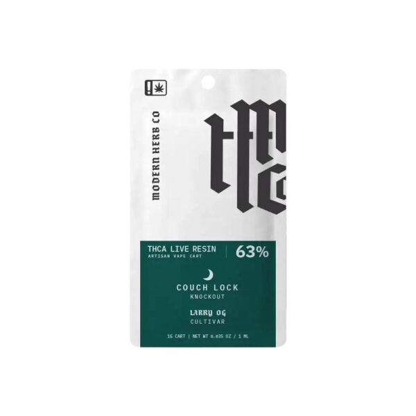 Modern Herb Co Live Resin Uncut THCA Cartridge | 1g - Image 4