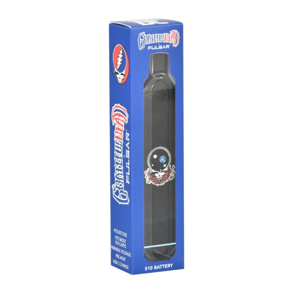 Grateful Dead x Pulsar 510 DL Auto-Draw Variable Voltage Vape Pen | 320mAh - Image 9