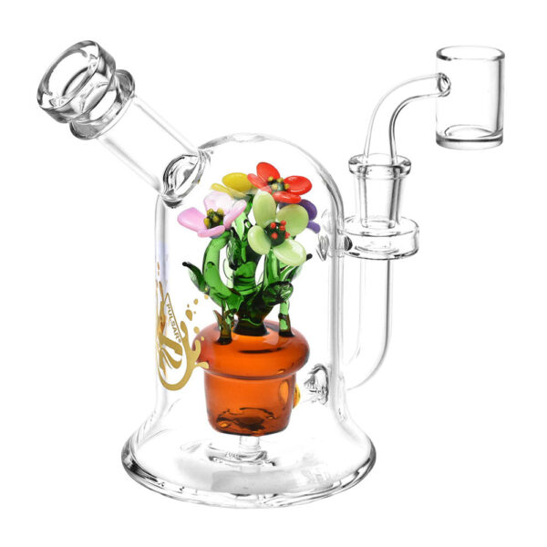 Pulsar Pretty Flowers Dab Rig - 6.5" / 14mm F - Image 2