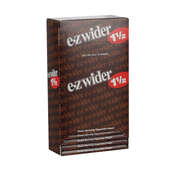 EZ Wider Rolling Papers - 1 1/2" | 24pc Display