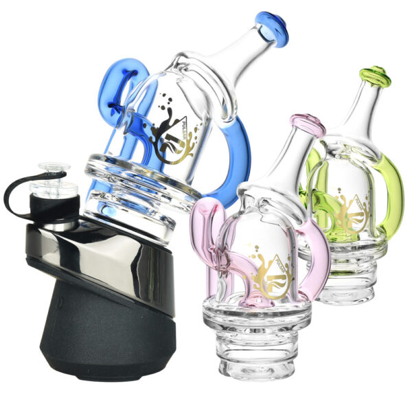 Pulsar Puffco Peak/Pro Recycler Attachment #1 - 6" / Colors Vary