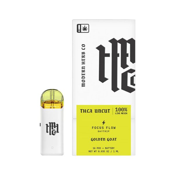 Modern Herb Co Live Uncut THCA Pod Starter Kit | 1g - Image 2