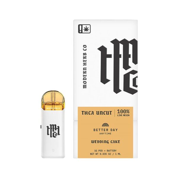 Modern Herb Co Live Uncut THCA Pod Starter Kit | 1g - Image 4