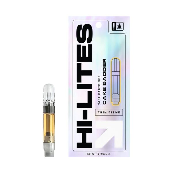 Modern Herb Co Hi-Lites D8 + THCA Blend Cartridge | 1g - Image 3