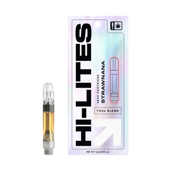 Modern Herb Co Hi-Lites D8 + THCA Blend Cartridge | 1g - Image 4