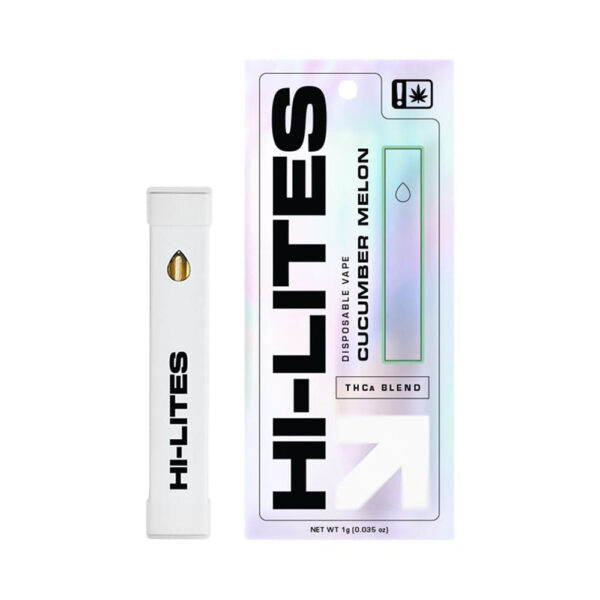 Modern Herb Co Hi-Lites D8 + THCA Blend Disposable Vape | 1g - Image 2