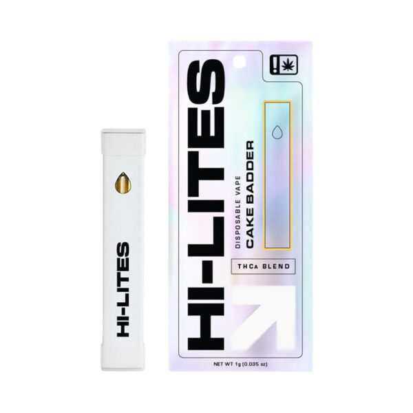 Modern Herb Co Hi-Lites D8 + THCA Blend Disposable Vape | 1g - Image 3