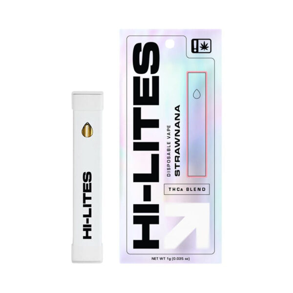 Modern Herb Co Hi-Lites D8 + THCA Blend Disposable Vape | 1g - Image 4
