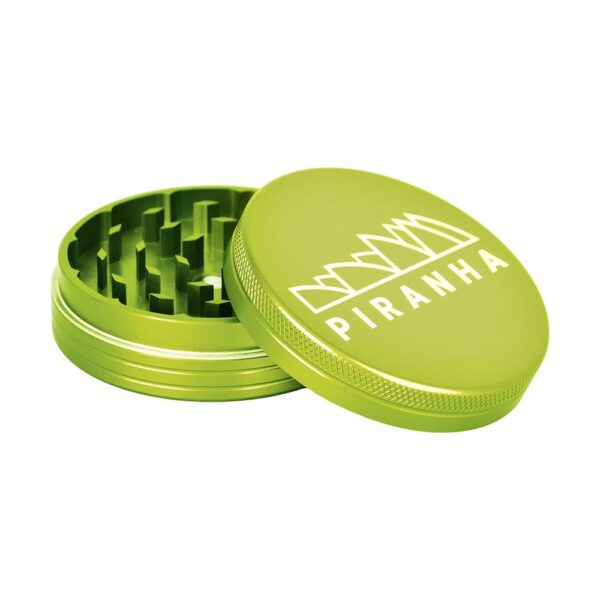 Piranha Compact Aluminum Grinder | 2pc | 2.5" - Image 3