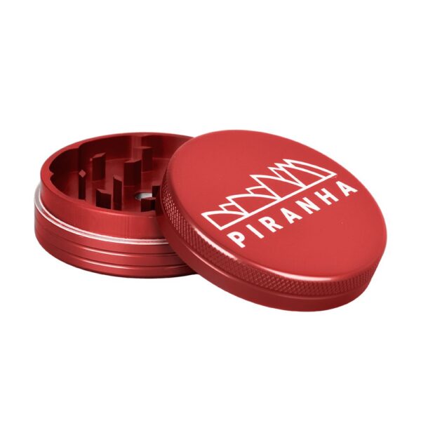 Piranha Compact Aluminum Grinder | 2pc | 2.5" - Image 4