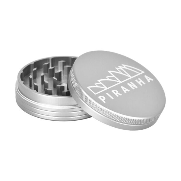 Piranha Compact Aluminum Grinder | 2pc | 2.5" - Image 5