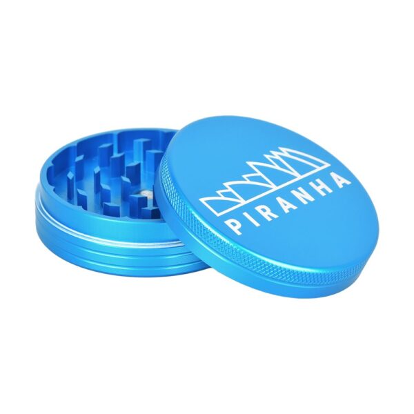 Piranha Compact Aluminum Grinder | 2pc | 2.5" - Image 6