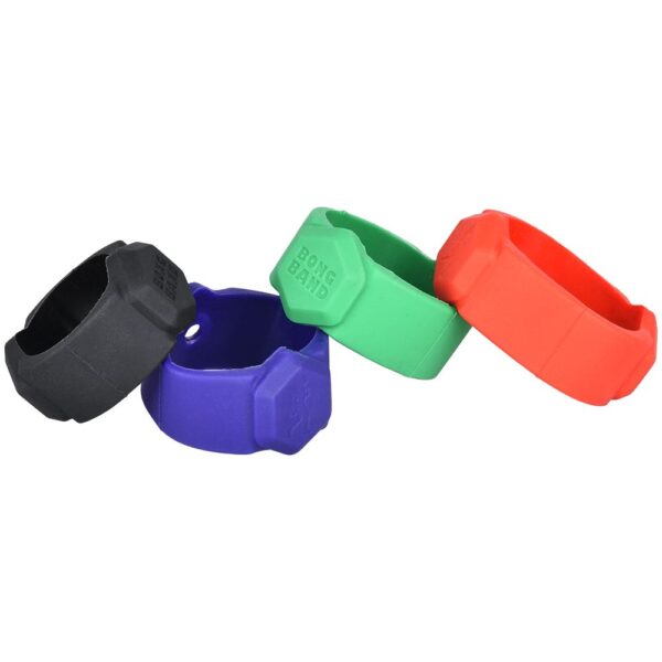 Bong Bandz Magnetic Silicone Bands - Assorted Colors & Sizes | 40ct Jar - Image 2