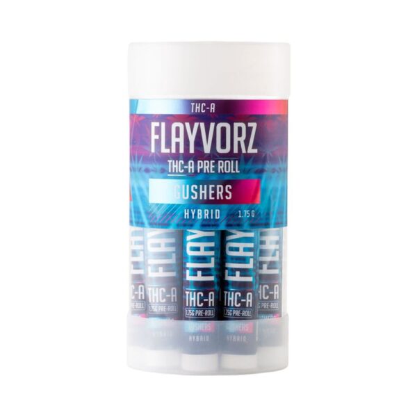 Flayvorz THCA Pre-Roll | 1.75g | 10ct Display - Image 2