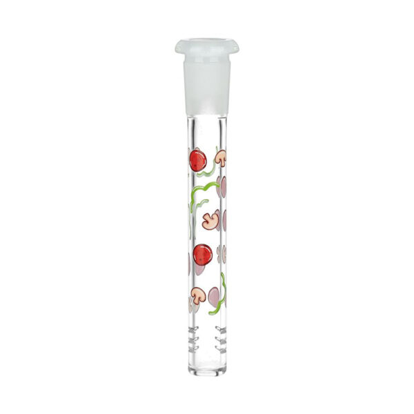 Pulsar Pizza Design Series Glass Beaker Water Pipe - 7.75" / 14mm F - Image 6