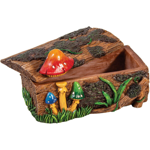 Mushroom Stash Box - Polyresin / 5"x3" - Image 2