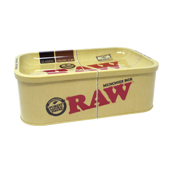 RAW Munchies Metal Storage Box - 10.75"x 6.75" - Image 2