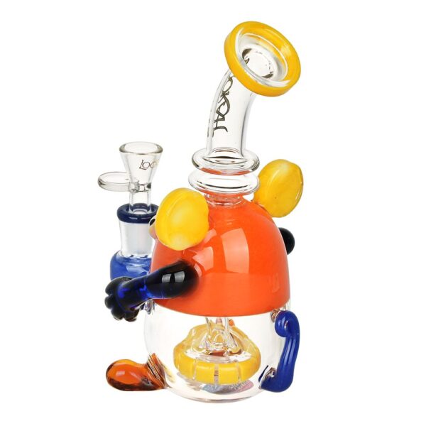 Lookah Glass Mouse Water Pipe - 7.75" / 14mm F - Image 2