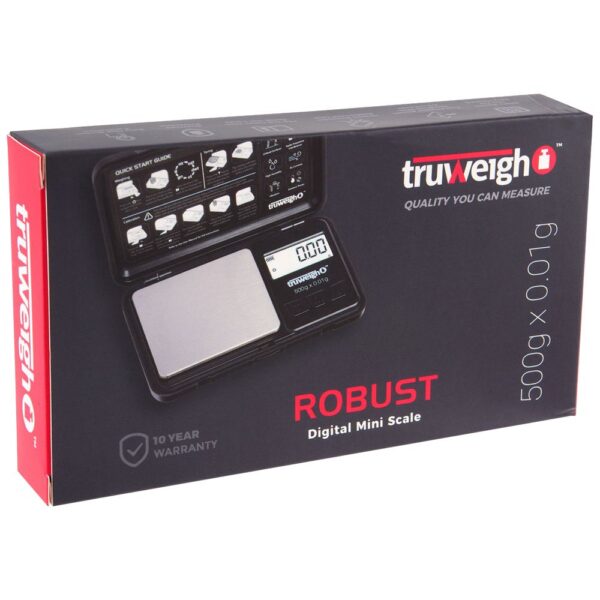 Truweigh Robust Rechargeable Digital Mini Scale | 500g x 0.01g - Image 11