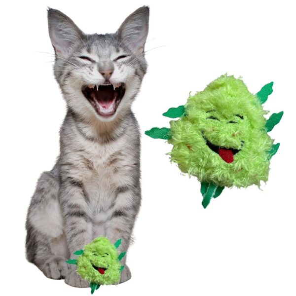 PAW:20 Bud Jr. Catnip Cat Toy - 3" - Image 3