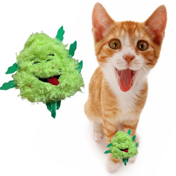 PAW:20 Bud Jr. Catnip Cat Toy - 3" - Image 4