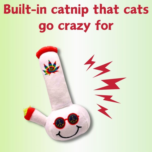 PAW:20 Lil' Billie Bong Catnip Cat Toy - 5" - Image 5