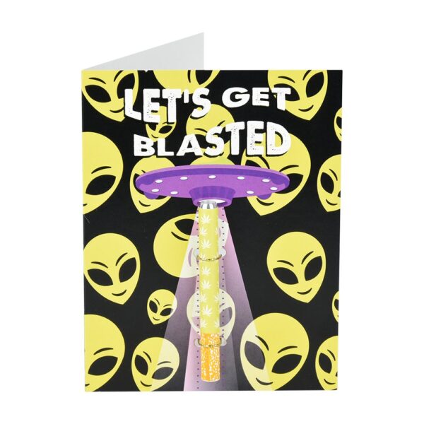 KushKards One Hitter Greeting Card - Image 2