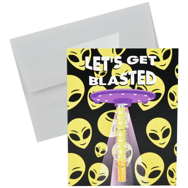 KushKards One Hitter Greeting Card - Image 3