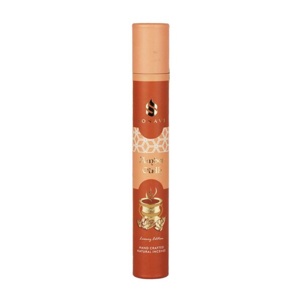 SONAVI Luxury Edition Handcrafted Incense Sticks | 50g Tube - Image 2