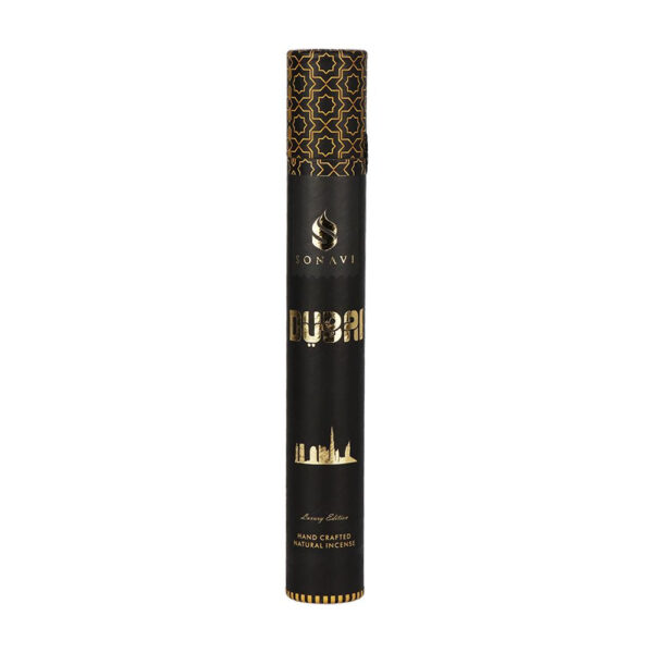 SONAVI Luxury Edition Handcrafted Incense Sticks | 50g Tube - Image 5