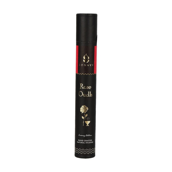 SONAVI Luxury Edition Handcrafted Incense Sticks | 50g Tube - Image 12