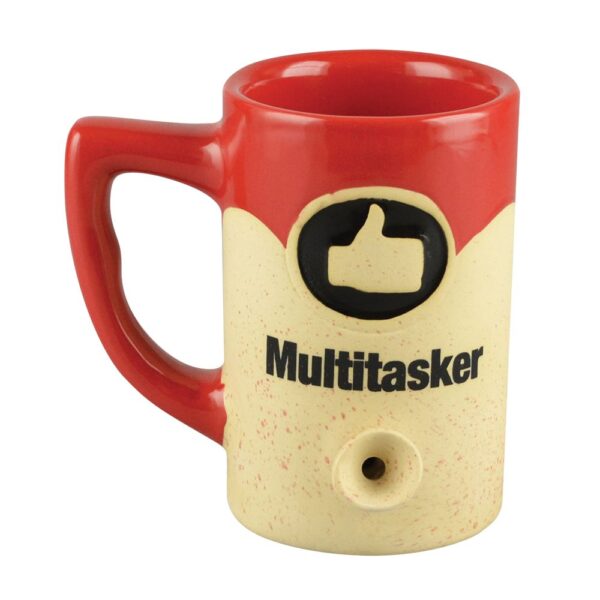 Ceramic Pipe Mug - 8oz / Multitasker