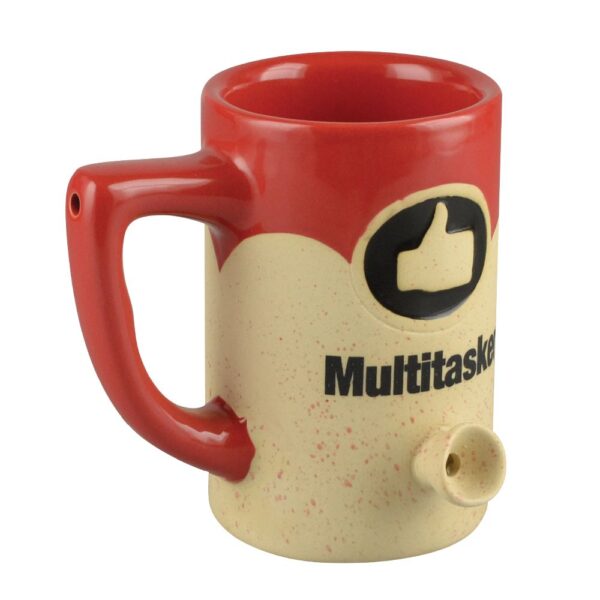 Ceramic Pipe Mug - 8oz / Multitasker - Image 2